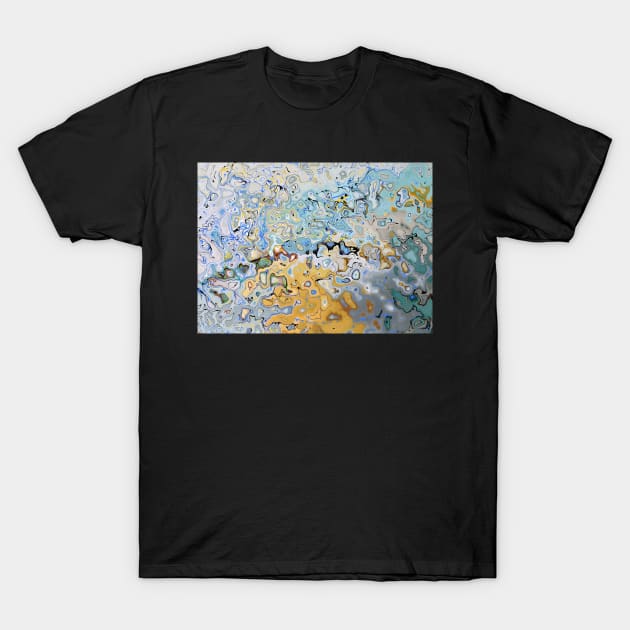 Maps - Original Abstract Design T-Shirt by artsydevil